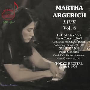 Martha Argerich Live, Vol. 8 - Martha Argerich