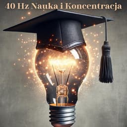 40 Hz Nauka i Koncentracja: Medytacja uważności skupienia, Wzmocnienie pamięci, Częstotliwość gamma - Strefa Relaksacyjnej Muzyki