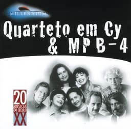 20 Grandes Sucessos De Quarteto Em Cy & Mpb-4 - MPB4
