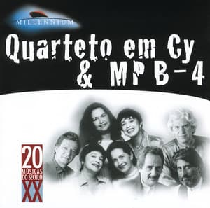 20 Grandes Sucessos De Quarteto Em Cy & Mpb-4 - MPB4