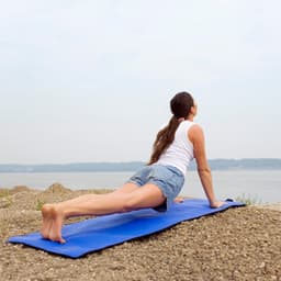 Binaural Bliss: Yoga Waters Symphony - Cure Stream