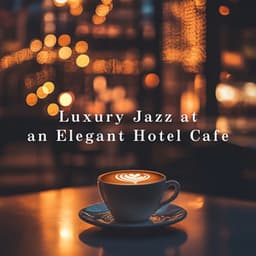 Luxury Jazz at an Elegant Hotel Cafe - Eximo Blue