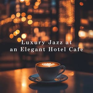 Luxury Jazz at an Elegant Hotel Cafe - Eximo Blue