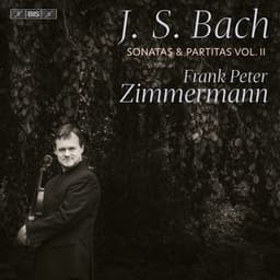 Bach: Sonatas and Partitas, Vol. 2 - Johann Sebastian Bach