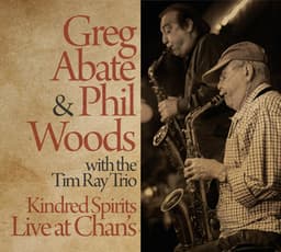 Kindred Spirits - Greg Abate