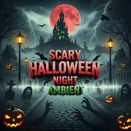 Halloween Sound Effects Collection - Scary Halloween Night Ambient