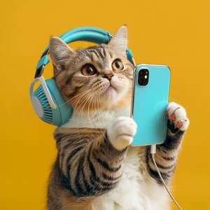 Bienestar Felino: Meditaciones Pacíficas Para Gatos Contentos - Música relajante para gatitos
