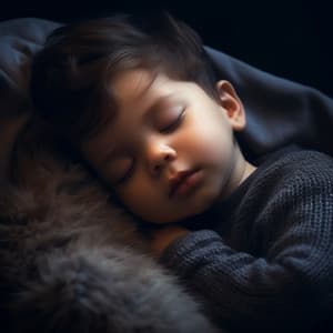 Baby Sleep's Lullaby Dreamscape: Peaceful Night Sounds - Humble Soughs for Kids Sleep