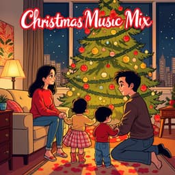 Christmas Festive Music - Christmas Songs