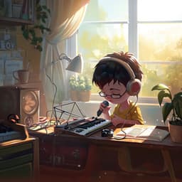 Gaming's Quiet Quest: The Serene Symphony of Screens - Klaviermusik