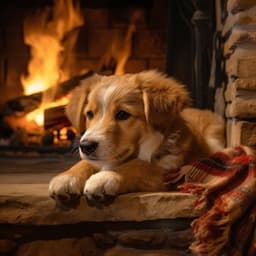 Melodías Caninas En El Fuego: Sinfonía De Fuego - Música para casas encantadas