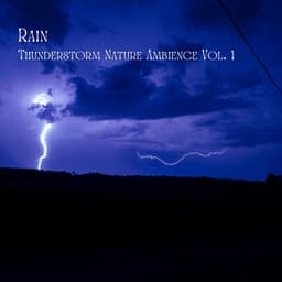 Rain: Thunderstorm Nature Ambience Vol. 1 - 101 Nature