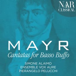 Mayr: Cantatas for Basso Buffo - Johann Simon Mayr