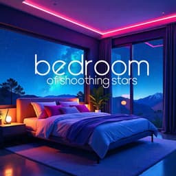 Bedroom of Shoothing Stars: Relaxing Nostalgic Rhythms - Slumbering Lofi
