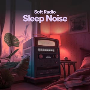 Soft Radio Sleep Noise - Relaxing Sounds ASMR