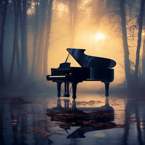 Crystal Chords: Piano Music Mystique - Tranquility Piano