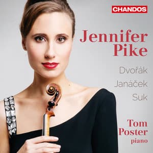 Czech Works for Violin and Piano - Jennifer Pike