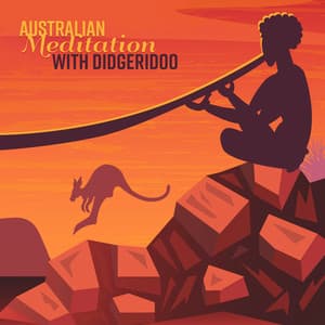 Australian Meditation with Didgeridoo - Native Aboriginal Guru
