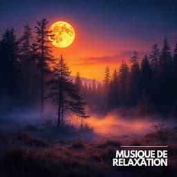 Sous la Lueur de la Lune pour un Sommeil Profond - Musique Calme et Relaxation