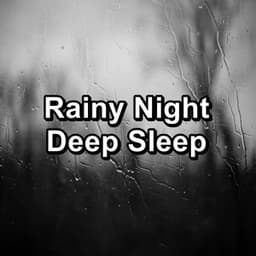Rainy Night Deep Sleep - Rain Sounds for Sleeping