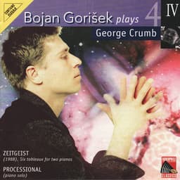Bojan Gorišek plays George Crumb - George Crumb