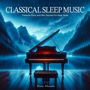 Classical Sleep Music - Classical Piano and Rain Sounds For Deep Sleep - Rain Mozart