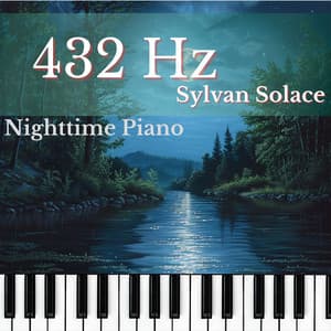 432 Hz Sylvan Solace: Nighttime Piano - Holistic Therapist