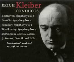 Orchestral Music - Beethoven, L. / Borodin, A. / Schubert, F. / Tchaikovsky, P.I. - Erich Kleiber