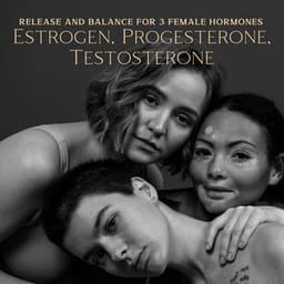 Release and Balance for 3 Female Hormones: Estrogen, Progesterone, Testosterone, Menstruation, Ovulation, Pregnancy and Hormonal Pain Headache Relief - Therapy Music Sanctuary