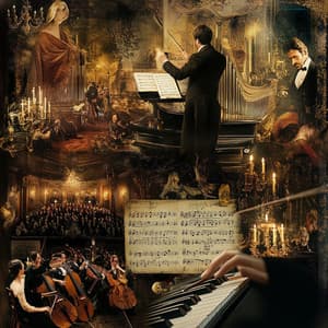 Enchanting Threads of Soft Solitude Soundscapes - Concentration