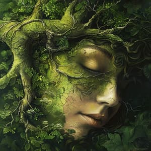 Serenata De Sueño: Sonidos De Meditación Para Un Sueño Celestial - Una Sola Luna