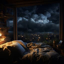 Sonidos De Truenos Para Descansar: Melodías Relajantes - Naturaleza épica