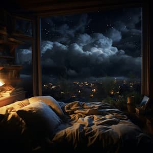 Sonidos De Truenos Para Descansar: Melodías Relajantes - Naturaleza épica