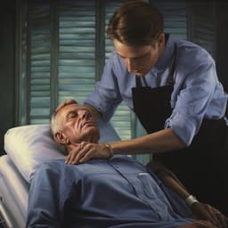 River's Resonance: Massage Music's Gentle Flow - Night Crickets