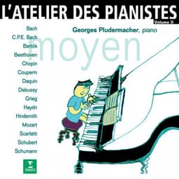 L'atelier des pianistes, vol. 2 : Moyen - Georges Pludermacher