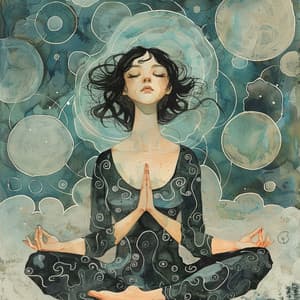 Tonos Sutiles: Música Tranquila Para Una Elegancia Discreta - Día azul