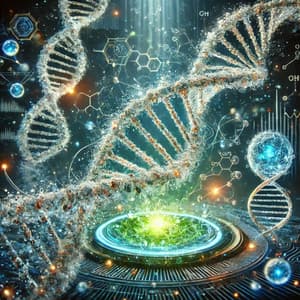 528Hz Miracle Tone: Music for DNA Repair and Healing - Curative Solfeggio Frequencies