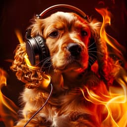 Dogs Fire Spirit: Energizing Music - Puppy Sleep