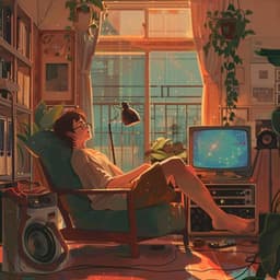 Lofi Relaxation Rhythms: Peaceful Sound Sessions - Lofi Calm
