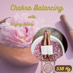 Chakra Balancing with 538 Hz Singing Bowls - Relaxaction