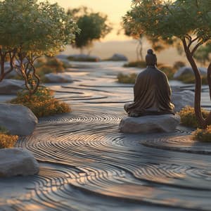 Bonsai Tree Meditation - Yoga ASMR