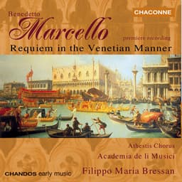 Marcello: Requiem In The Venetian Manner - Benedetto Marcello