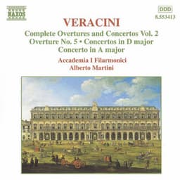 Veracini: Overtures and Concertos, Vol. 2 - Francesco Maria Veracini