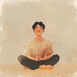 Melodías Tranquilas De Meditación Para La Relajación - Zona de meditación silenciosa