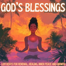 God's Blessings - LoFi Beats for Renewal, Healing, Inner Peace and Growth - LOFI Worship