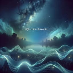 Night Time Memories: Finding Harmony in Soundscapes - Beautiful Deep Sleep Music Universe