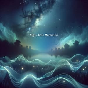 Night Time Memories: Finding Harmony in Soundscapes - Beautiful Deep Sleep Music Universe