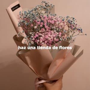 haz una tienda de flores - Cafe Mix