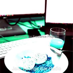 Backdrop for Freelance Projects - Jazz Lounge Bar Radio
