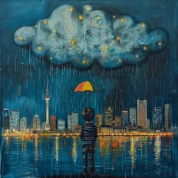 Kosmische Klugheit Regen - Ruhige Entspannende Atmosphäre